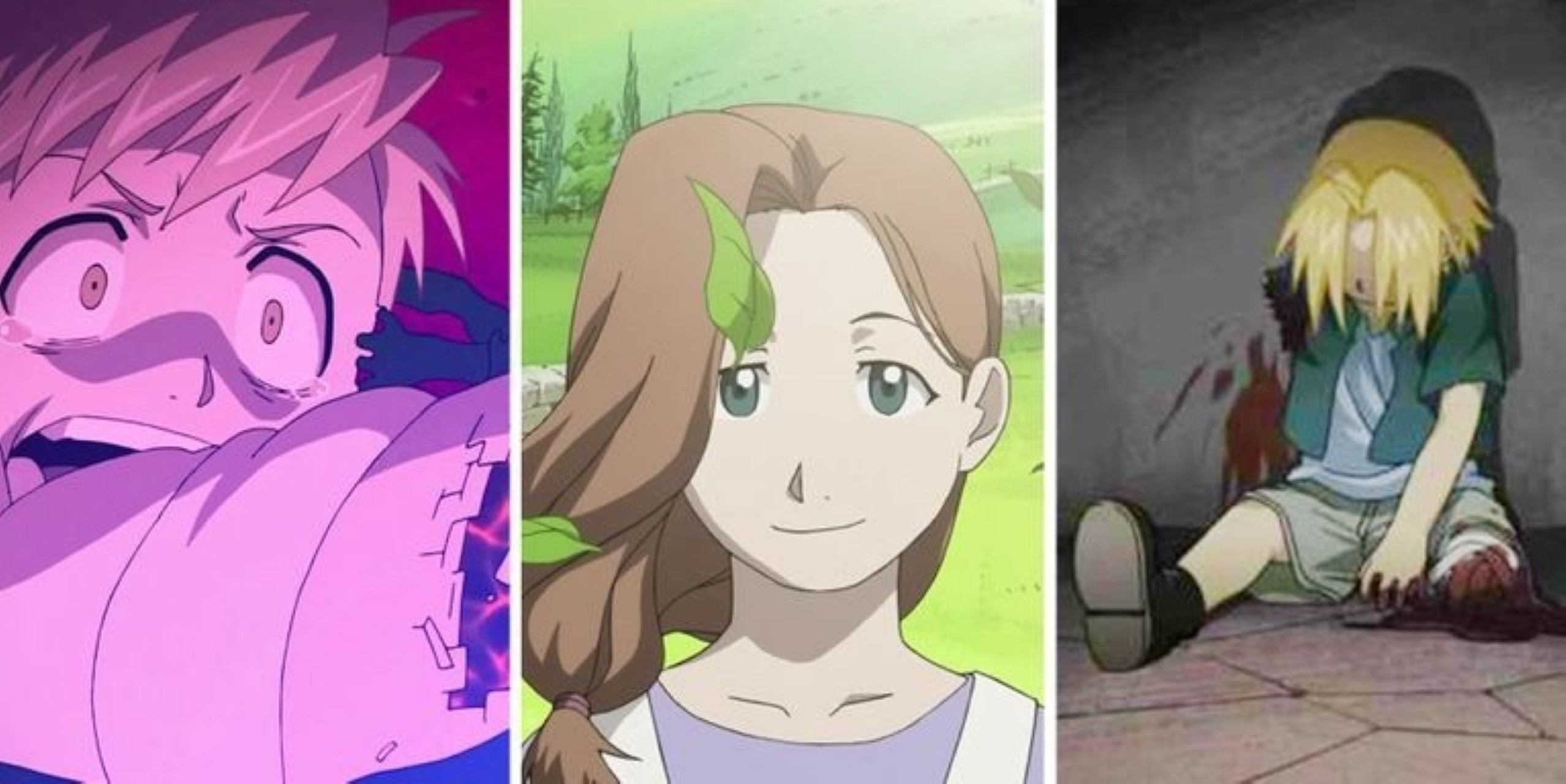 Aleatoriedades da Tsu: As Mulheres de Fullmetal Alchemist