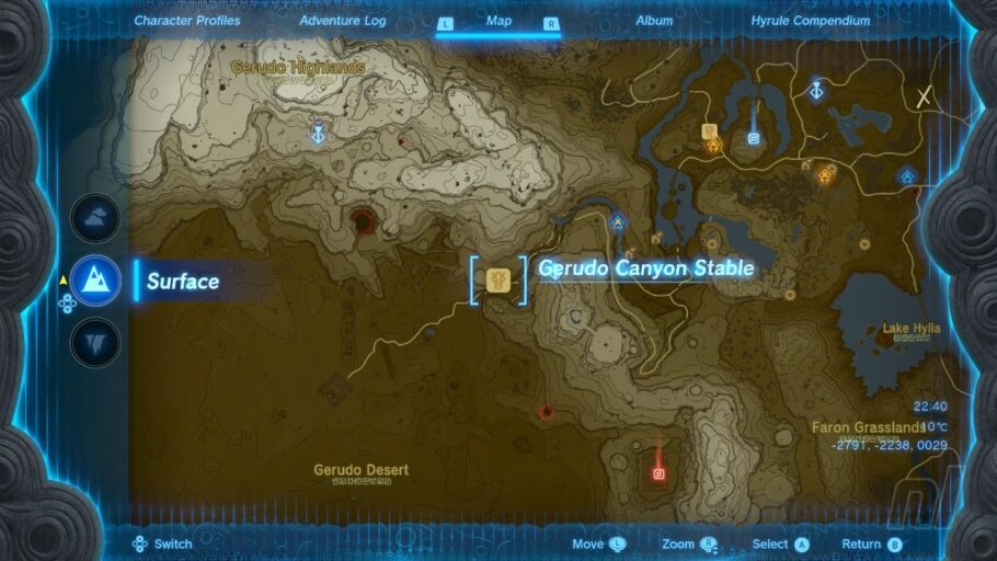 Zelda: Tears of the Kingdom - Localização de todos os estábulos ...