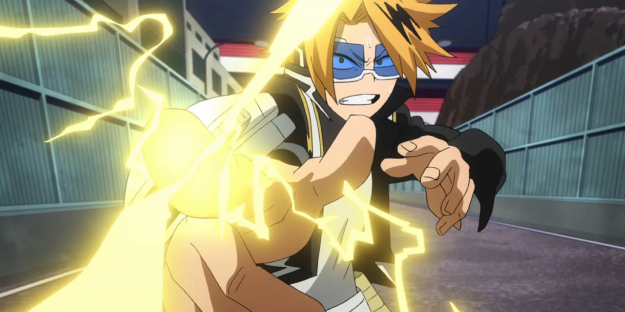 O poder surpreendente de Denki Kaminari: Quão forte é o herói elétrico da Classe 1A de My Hero Academia?