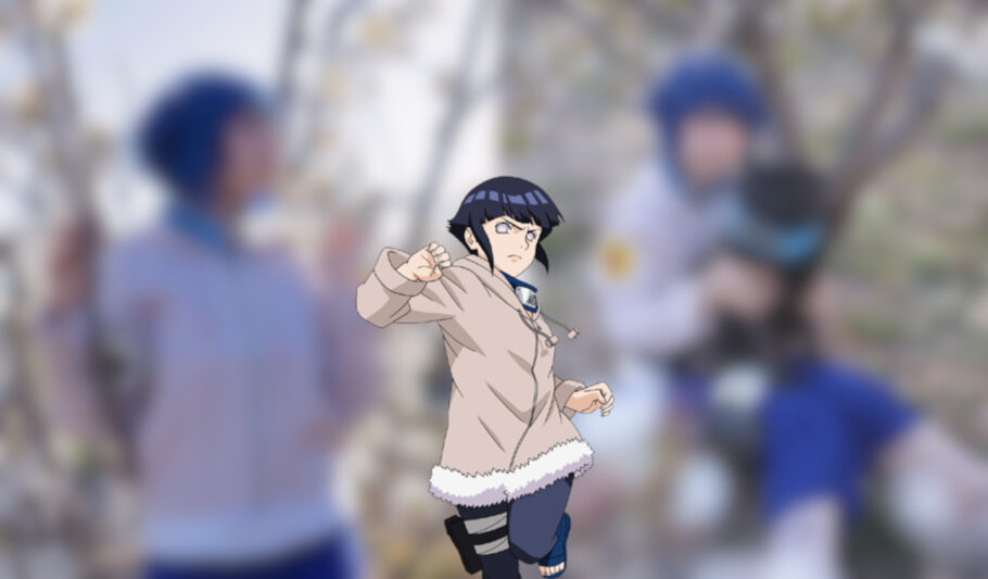 Modelo fã de Naruto fez o mais adorável cosplay de Hinata que você verá hoje