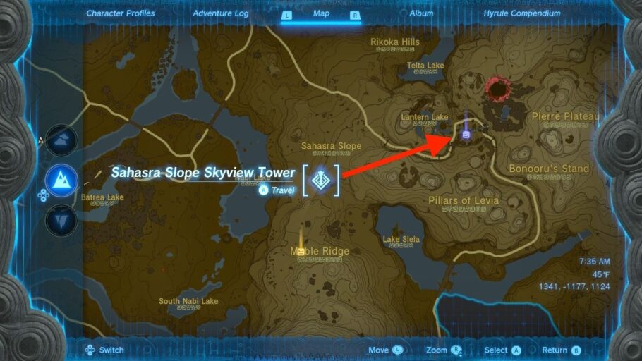 Zelda: Tears of the Kingdom - Saiba onde encontrar a Kakariko Village