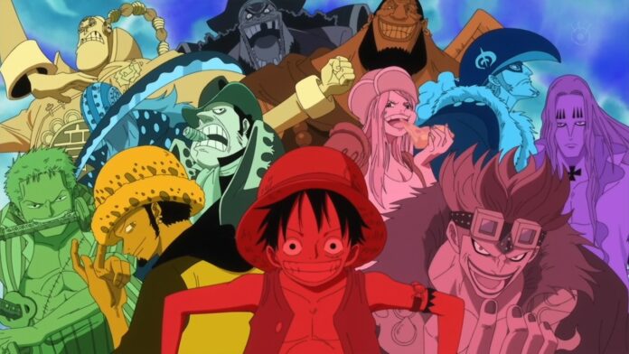 Oda revela o futuro de One Piece