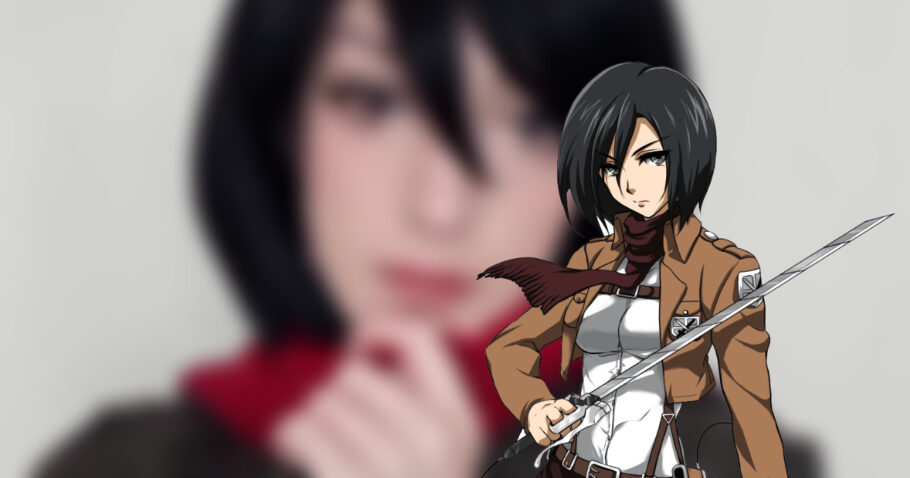 Cosplayer brasileira surpreende fãs de Attack on Titan com incrível interpretação de Mikasa Ackerman