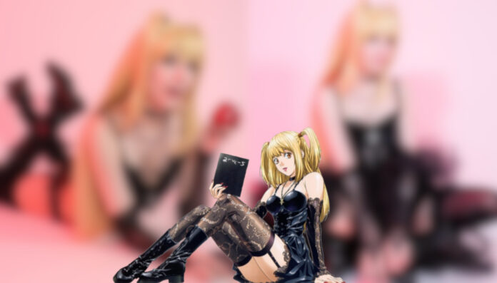 Seu coração vai parar com esse cosplay de Misa Amane de Death Note