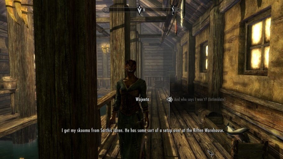 Skyrim Como se tornar o guardacostas de Riften Critical Hits