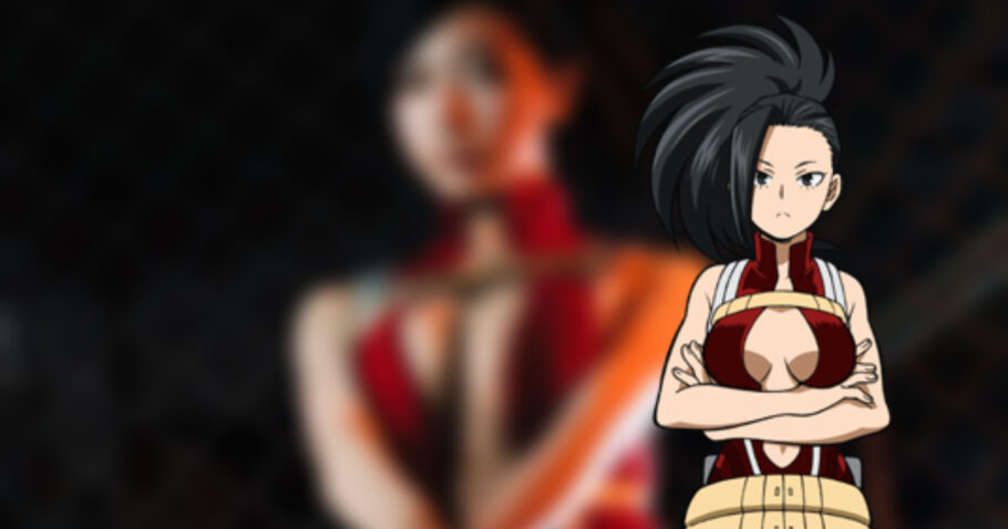 Fã surpreende com transformação incrível de Momo Yaoyorozu de My Hero Academia