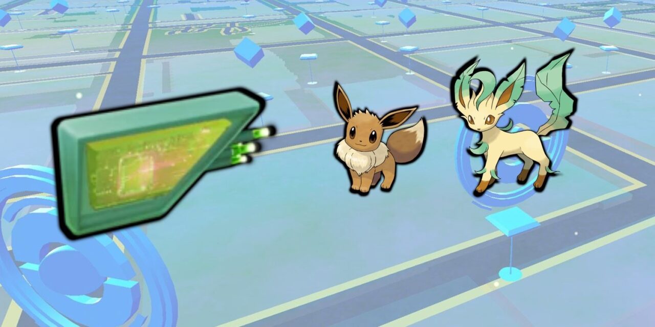 Pokémon GO terá Leafeon, Glaceon e novos lures, indica datamining