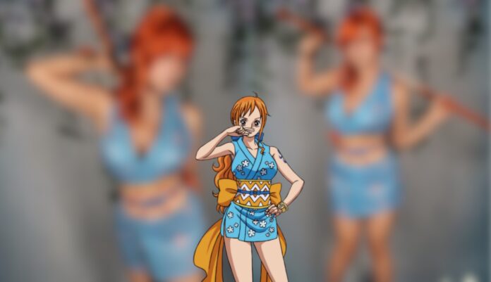 Modelo Azuki vai conquistar o seu coração com esse cosplay de Nami de One Piece