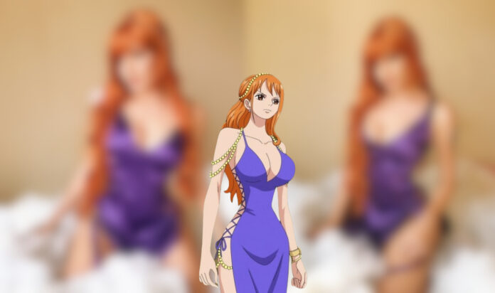 Brasileira Mizuleiso recriou de forma deslumbrante um dos visuais mais icônicos de Nami em One Piece