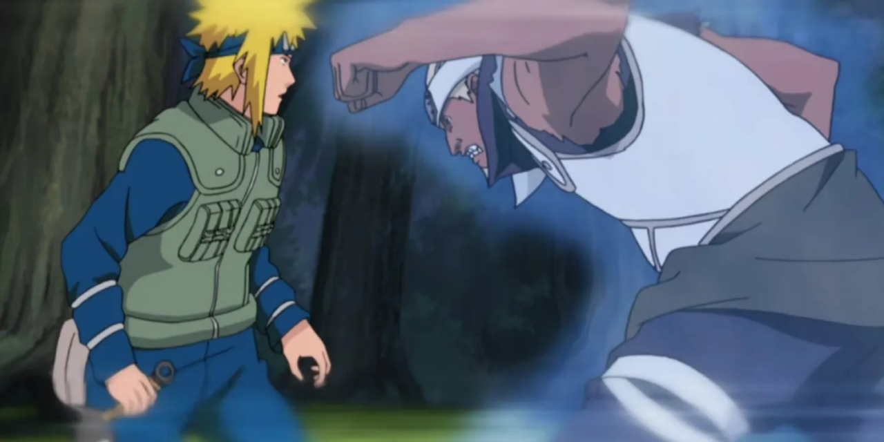 Entenda como funciona a Técnica do Deslocamento Rápido: Body Flicker em Naruto