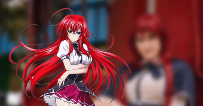 Cosplayer deslumbra ao encarnar a encantadora Rias Gremory de High School DxD