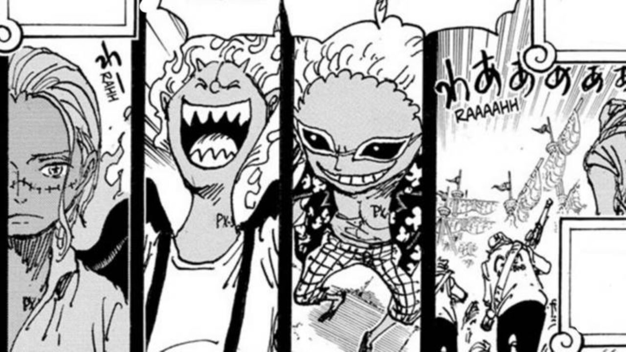 Tudo sobre o Serafim do Doflamingo em One Piece