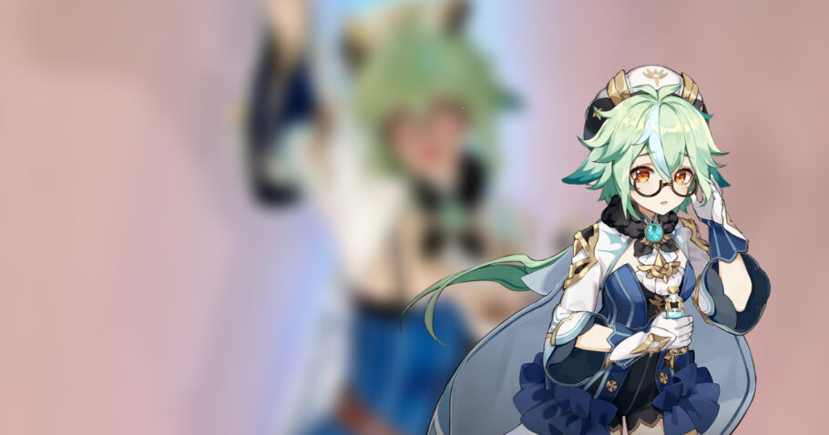 Modelo captura a doçura e encanto de Sucrose de Genshin Impact em um belíssimo cosplay