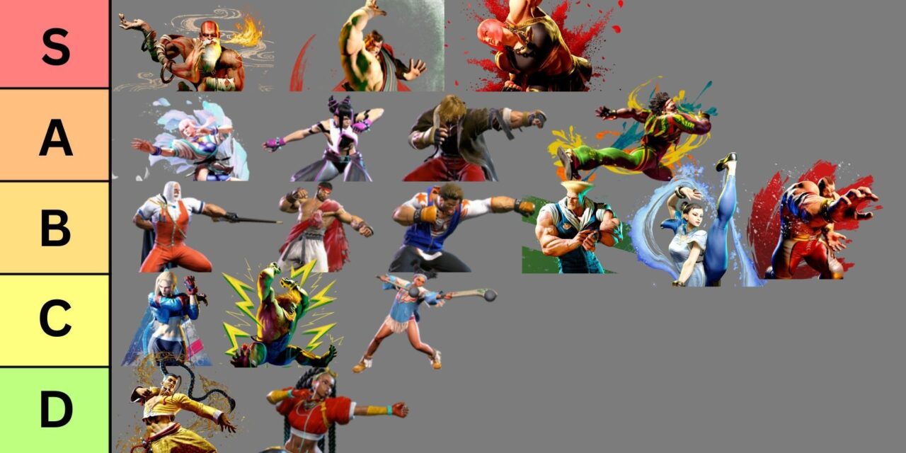 Street Fighter 6 Personagens