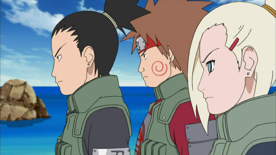 O significado oculto da formação Ino-Shika-Cho em Naruto