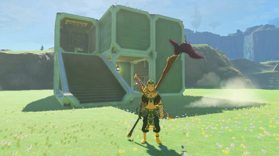 Zelda Tears of the Kingdom Como construir uma casa Critical Hits