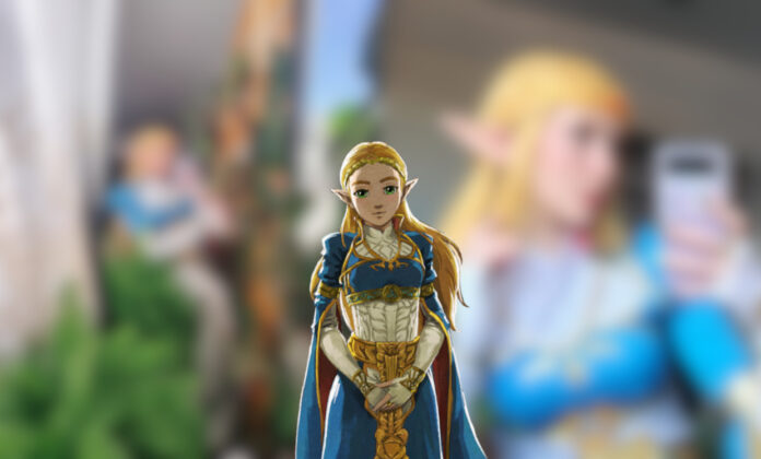 Brasileira mahoualien fez um encantador cosplay da Princesa Zelda