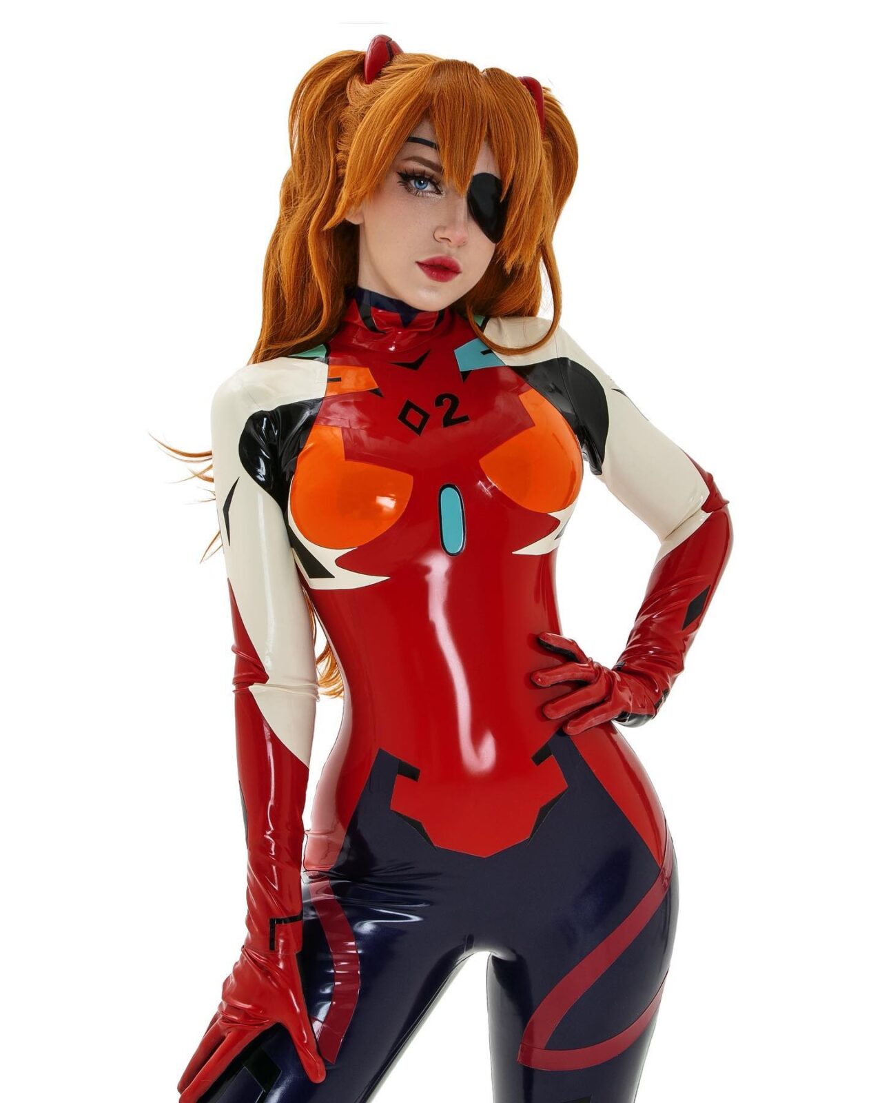 Modelo Ulichan fez um belíssimo cosplay da Asuka de Neon Genesis Evangelion