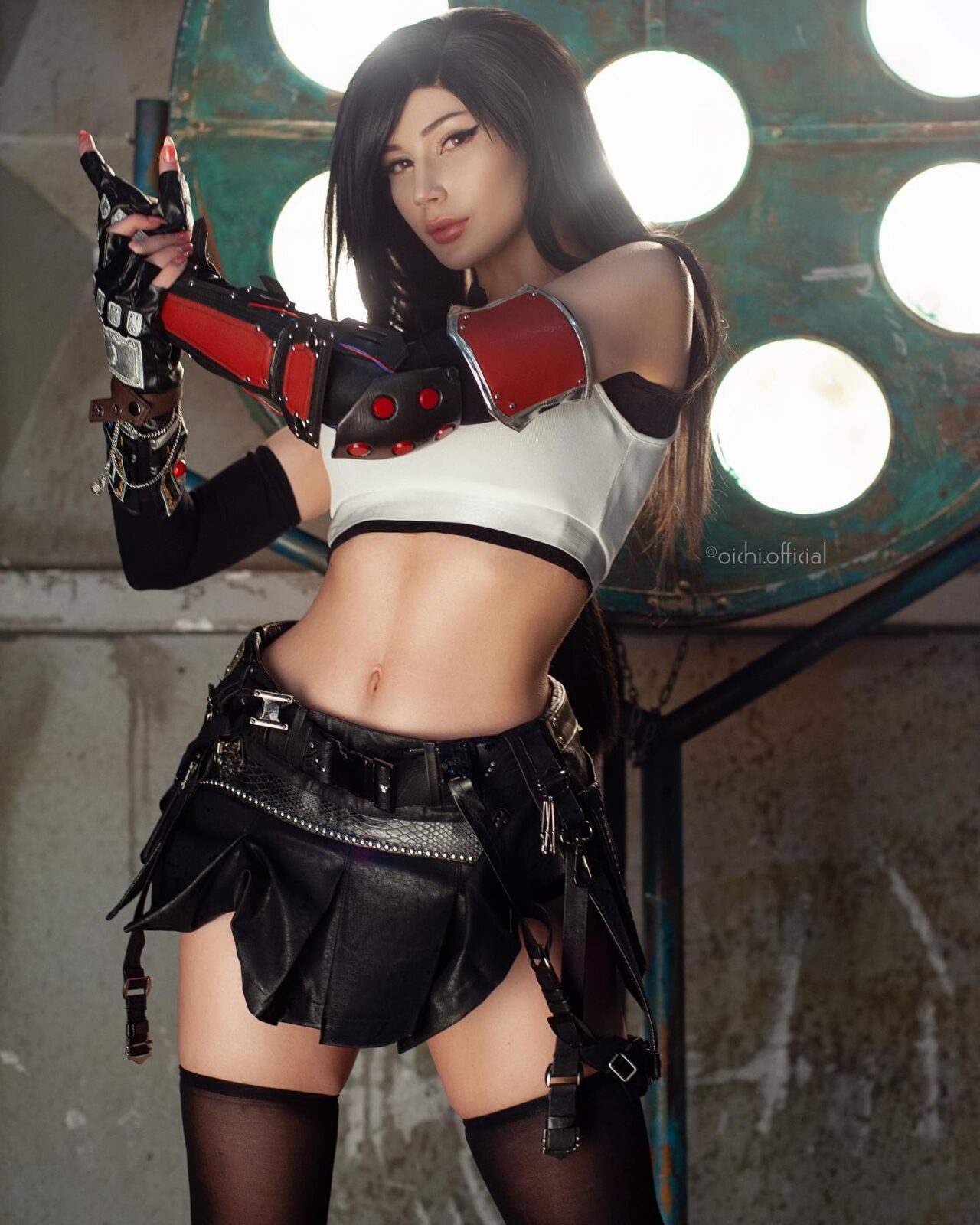 Esse belíssimo cosplay de Tifa de Final Fantasy VII vai conquistar você