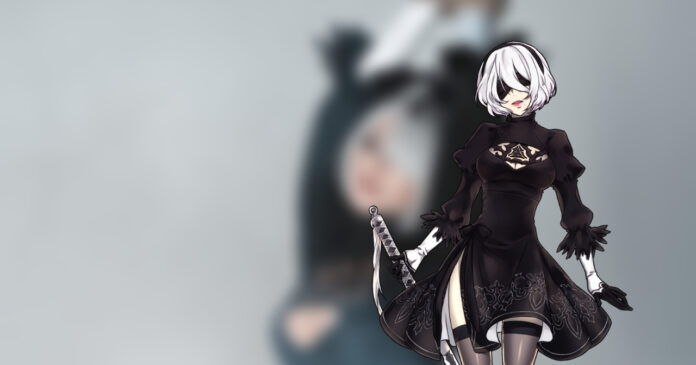 Cosplayer ucraniana impressiona com deslumbrante cosplay da androide 2B de Nier: Automata