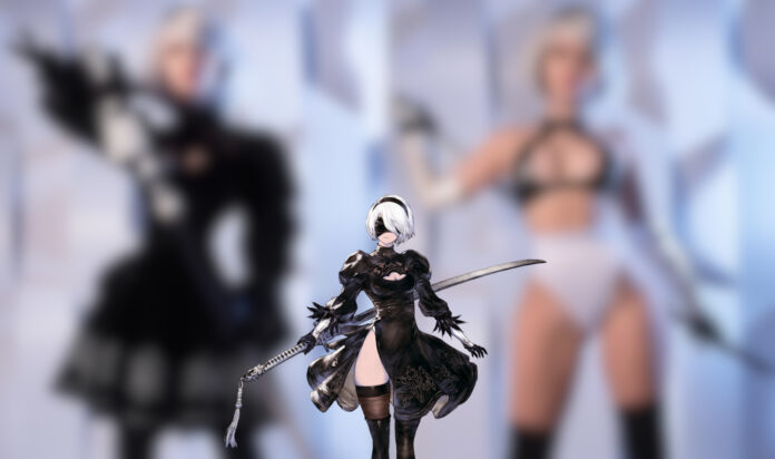 Modelo Evenink vai deixar você sem palavras com esse cosplay da 2B de Nier: Automata