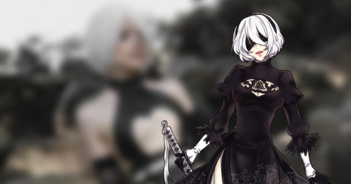 Cosplayer canadense arrasa com incrível cosplay da androide 2B de Nier: Automata