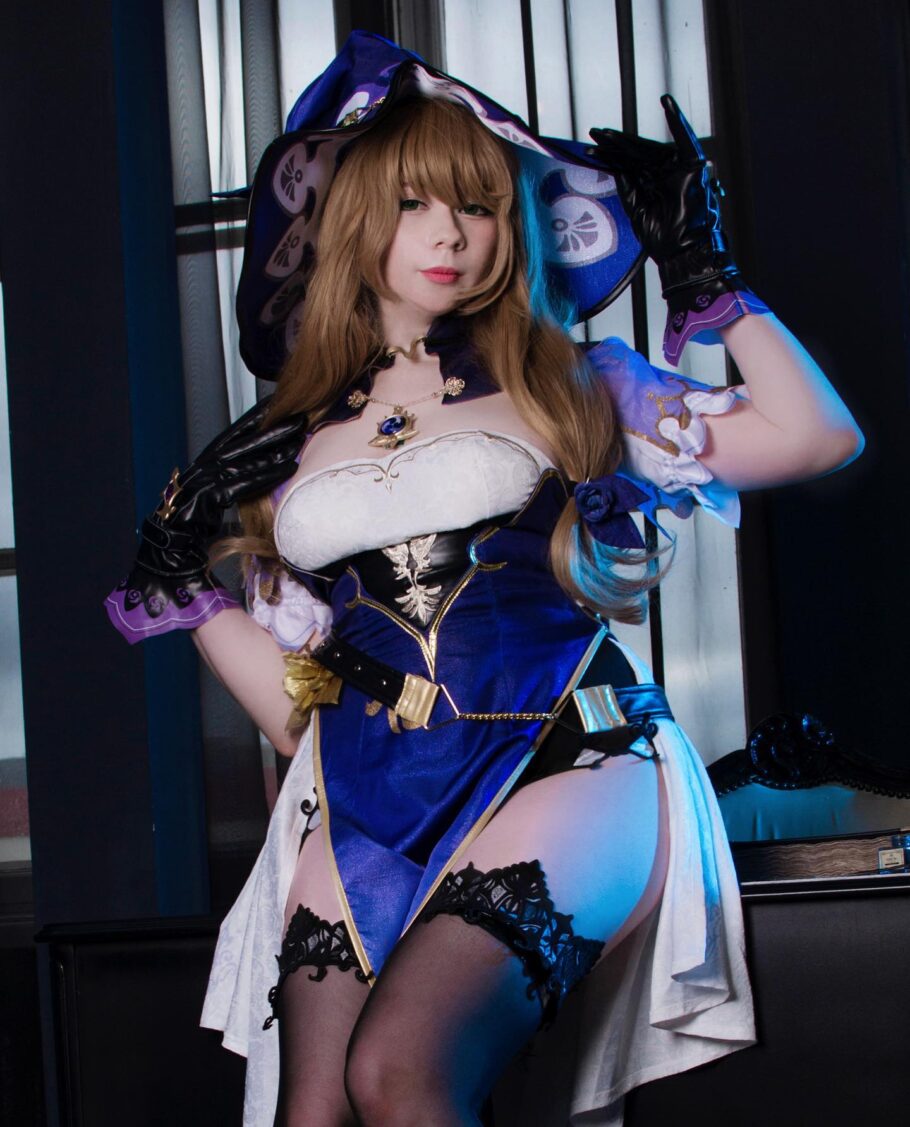 Esse Cosplay Da Lisa De Genshin Impact Vai Deixar Você Sem Palavras Critical Hits 8386