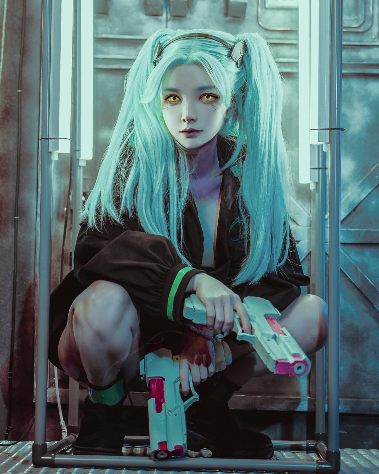 Fã apaixonada recria com perfeição a personagem Rebecca de Cyberpunk  Edgerunners em impressionante cosplay - Critical Hits