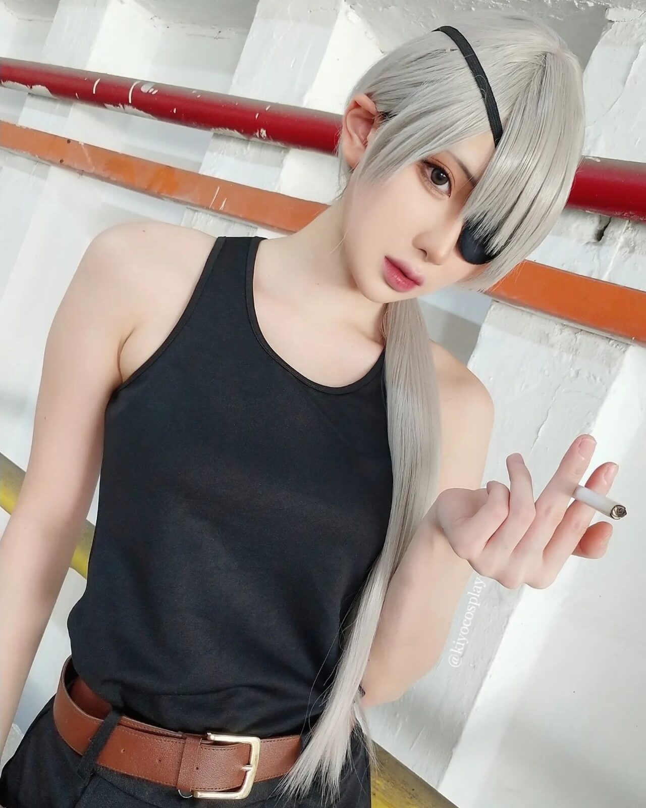 Cosplayer arrasa com belíssima interpretação da Quanxi de Chainsaw Man