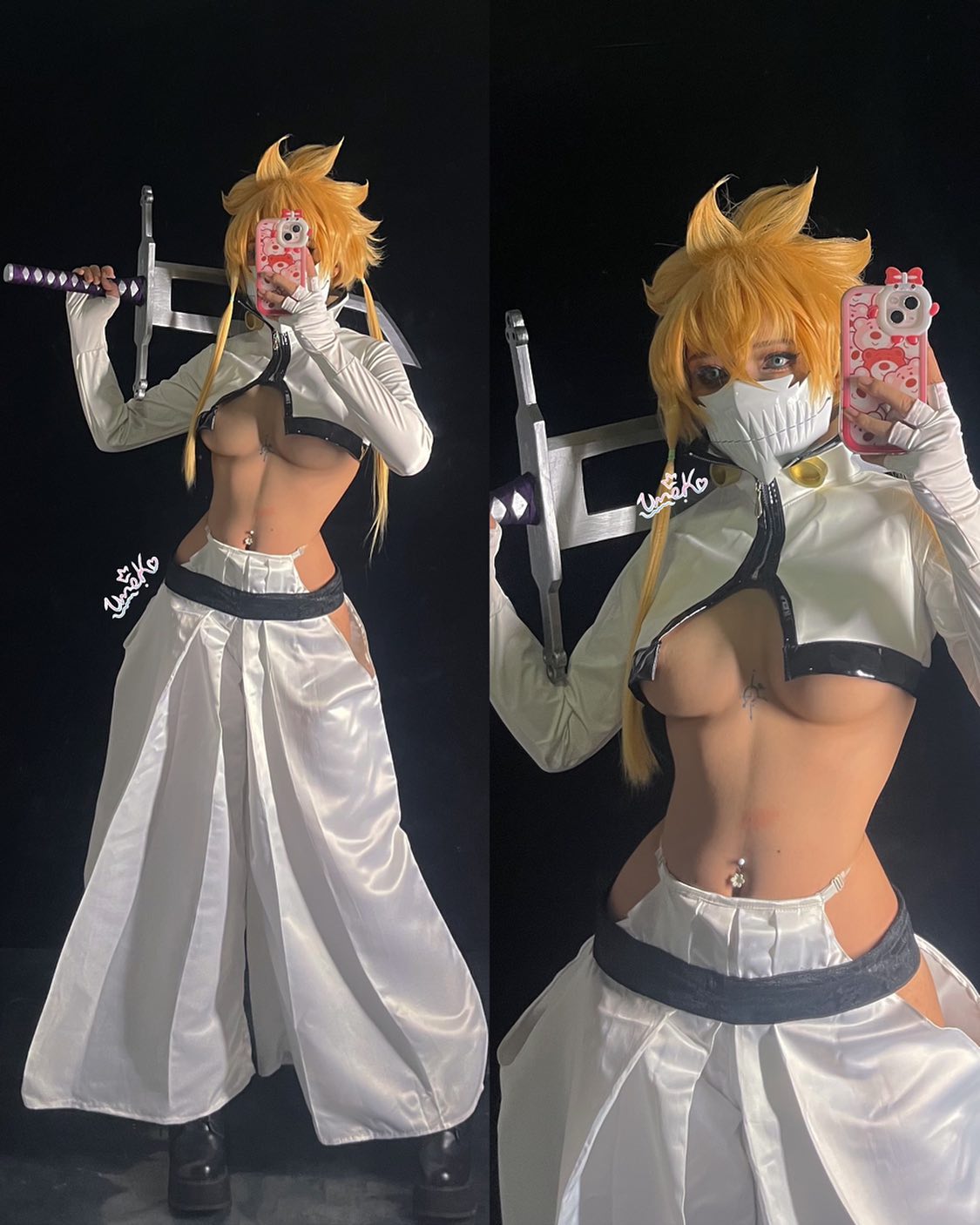 Modelo Umeko J fez um apaixonante cosplay de Tier Harribel de Bleach