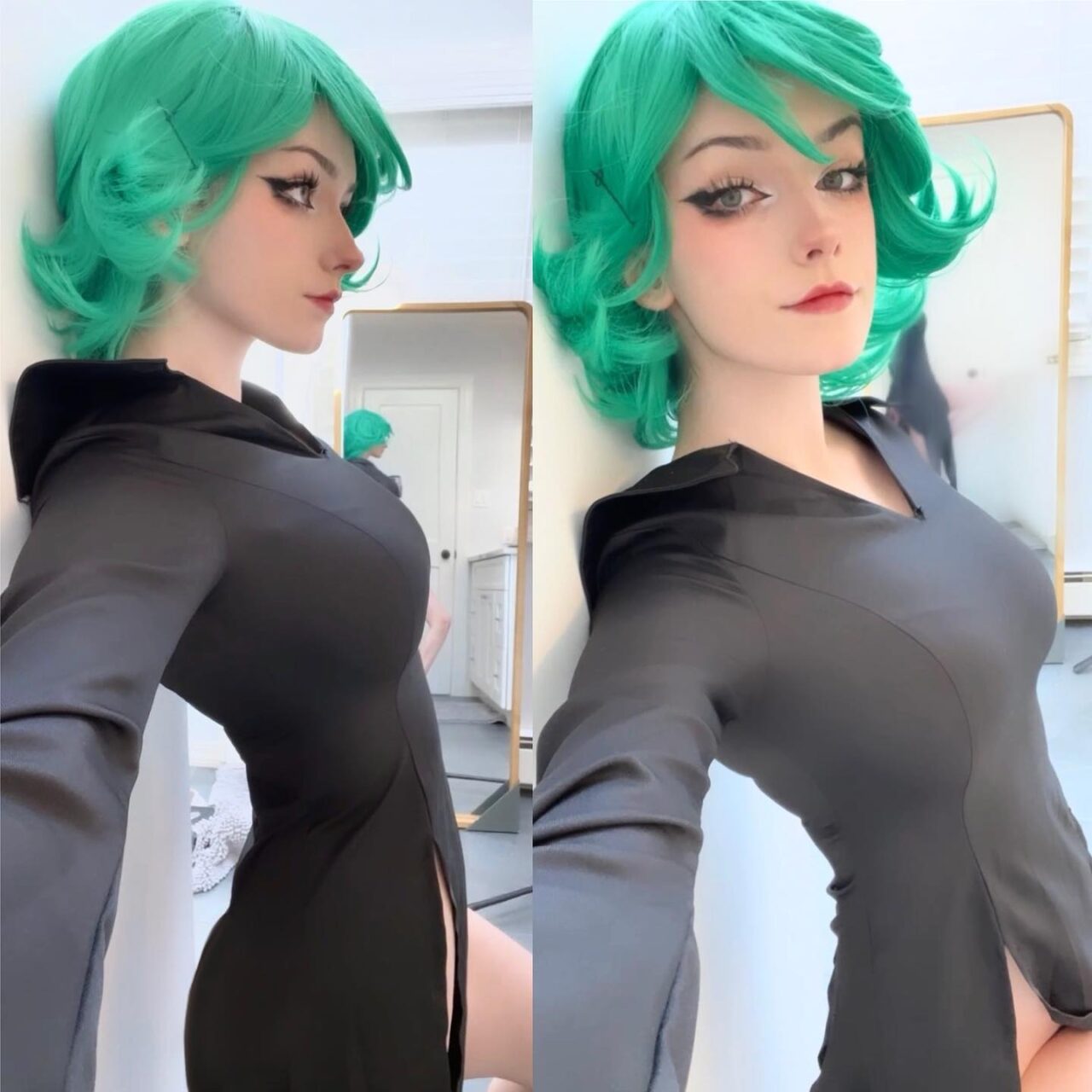 Cosplayer realiza incrível interpretação da poderosa Tatsumaki de One Punch Man