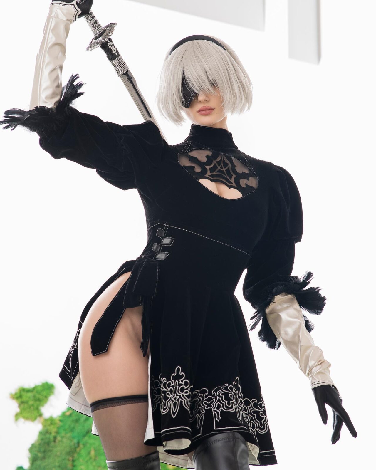 Esse cosplay da 2B de Nier: Automata vai conquistar o seu coração