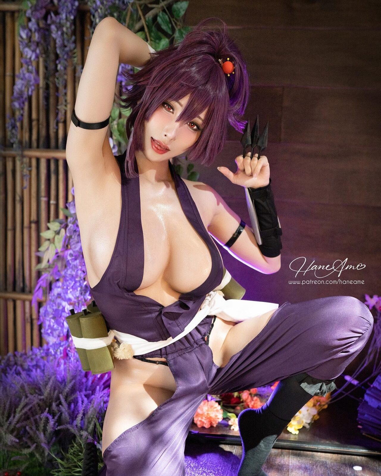 Hell's Paradise: Cosplay da Yuzuriha seduz os fãs com suas habilidades  ninjas - AnimeNew