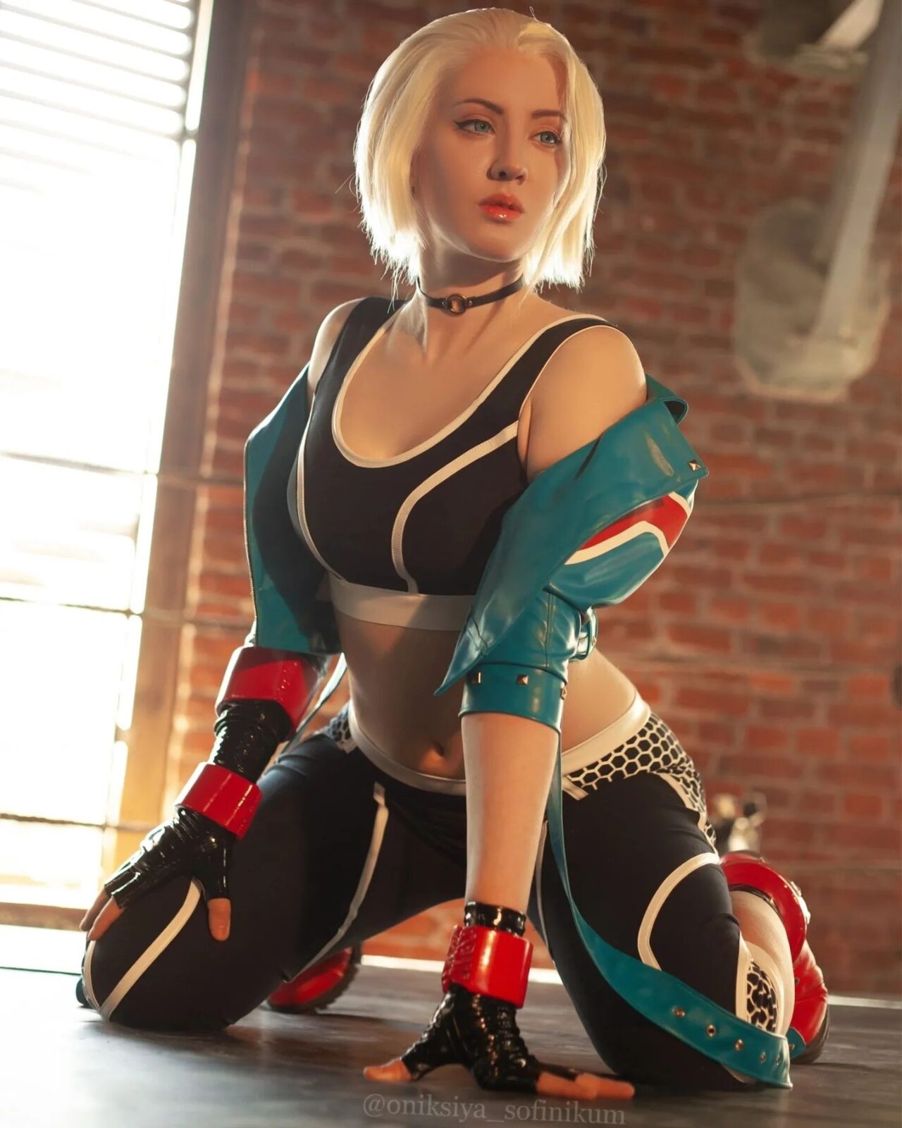 Modelo fez um encantador cospay do visual da Cammy em Street Fighter 6