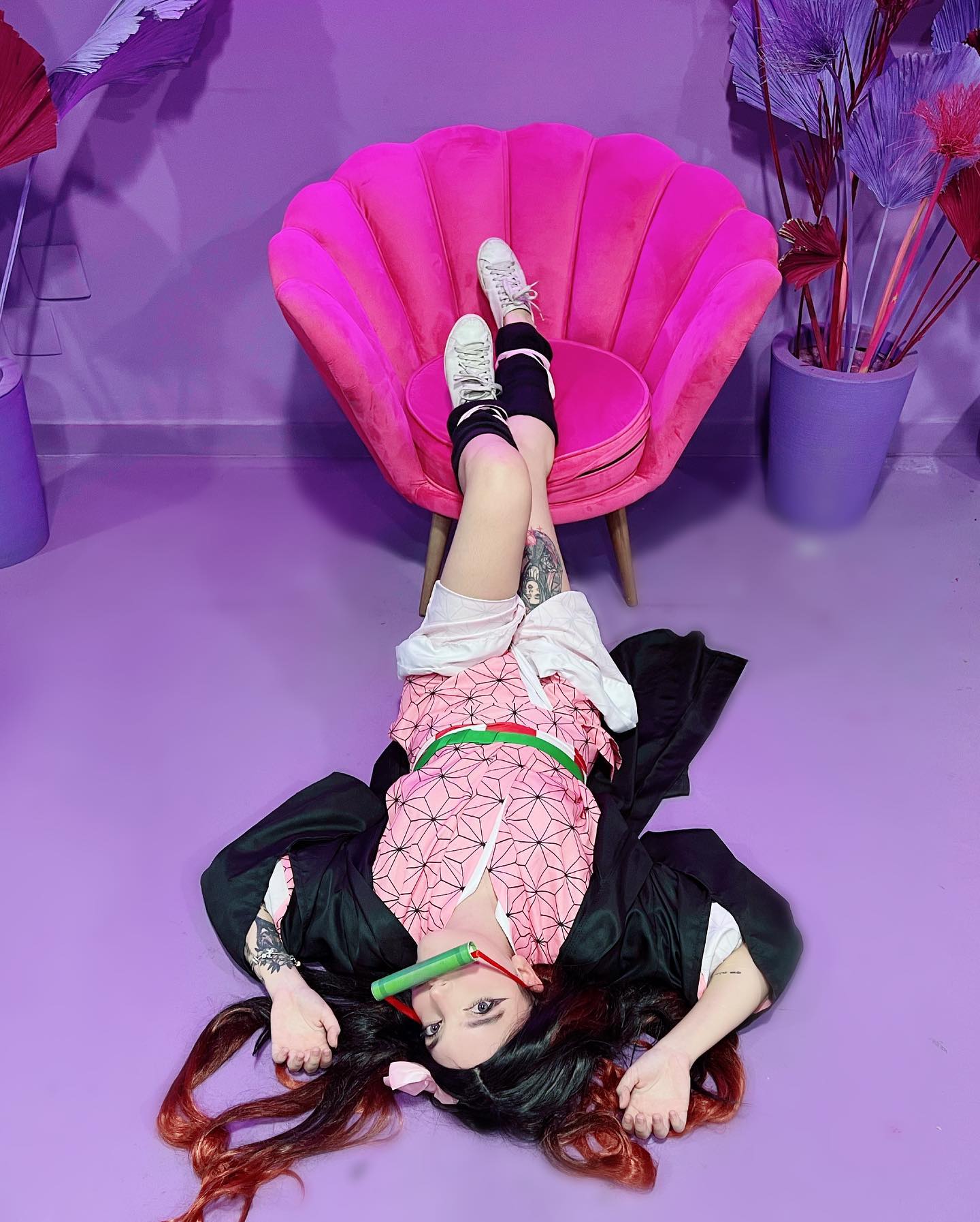 Brasileira Its Mooony Encanta Com Um Lindo Cosplay Da Nezuko De Demon Slayer Critical Hits