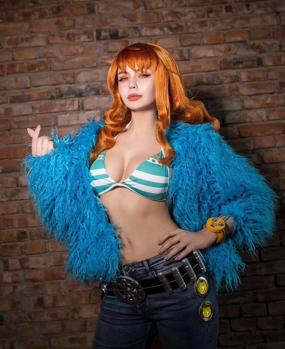 One Piece: Cosplay brasileiro de Nami é nostalgia no coração