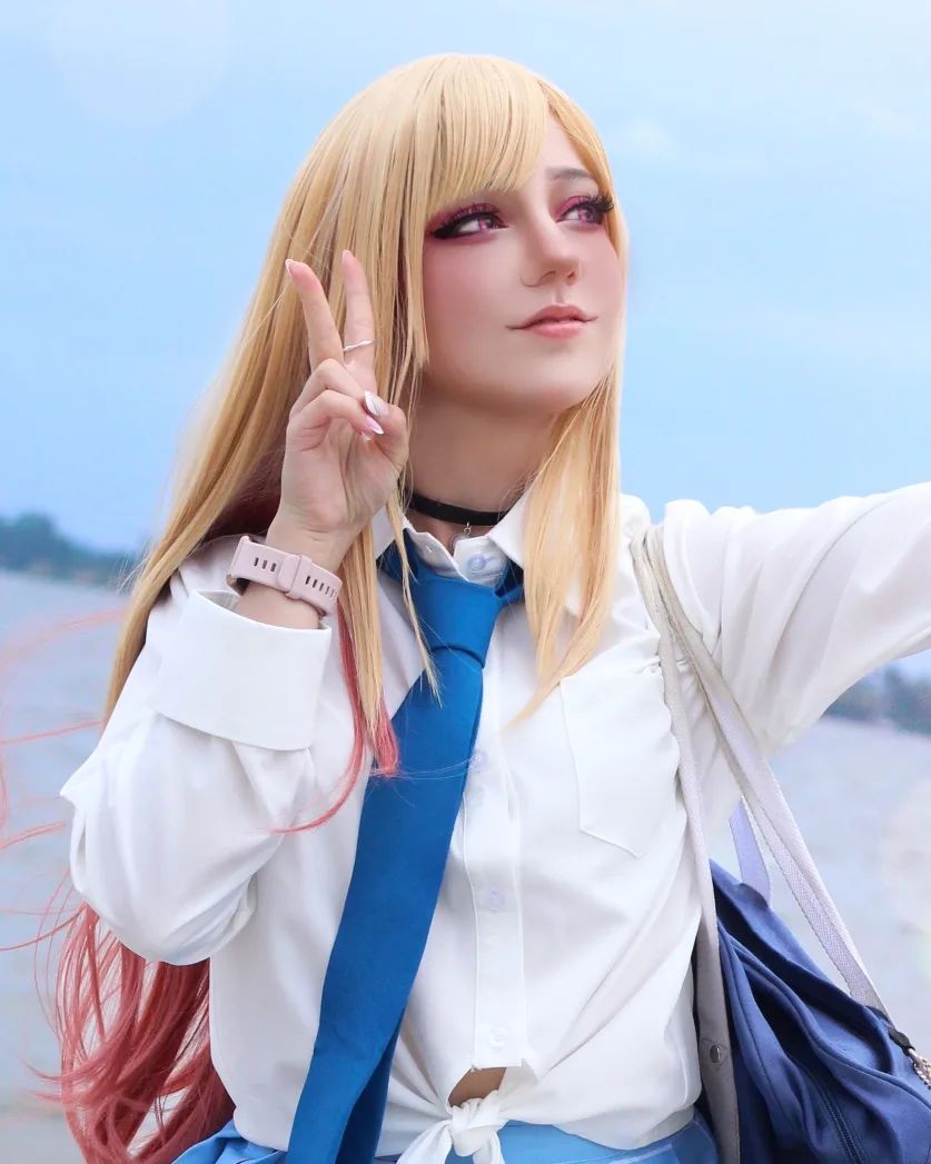 Cosplayer encanta com apaixonante homenagem a Marin Kitagawa de My Dress-Up Darling