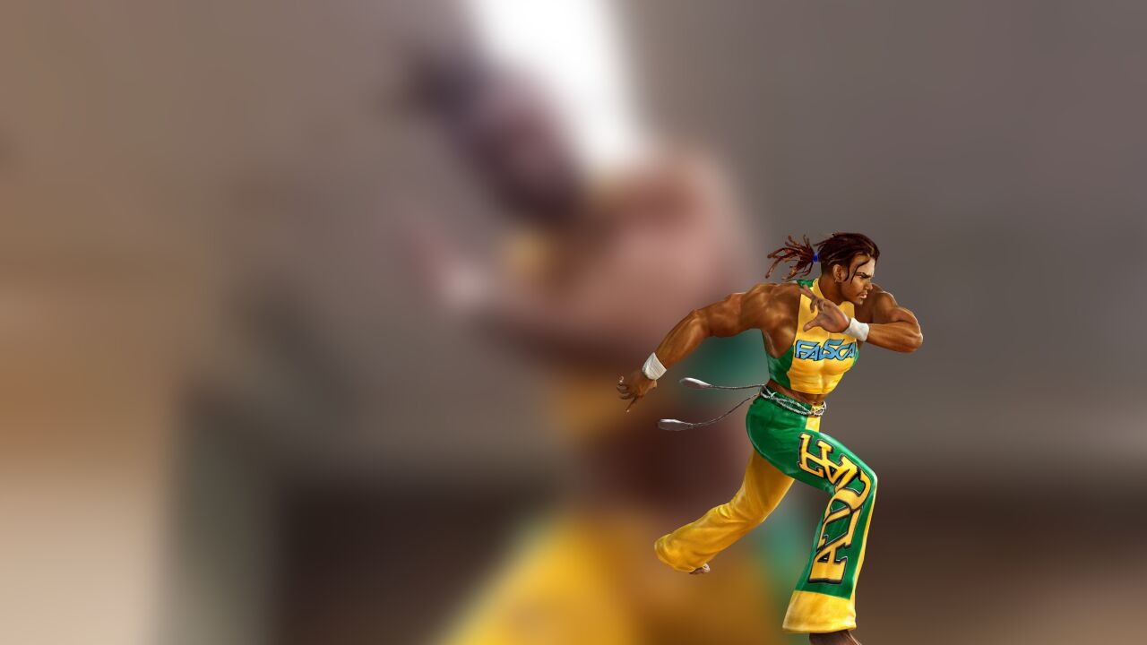 Personagem - Eddy Gordo, o capoeirista brasileiro de Tekken