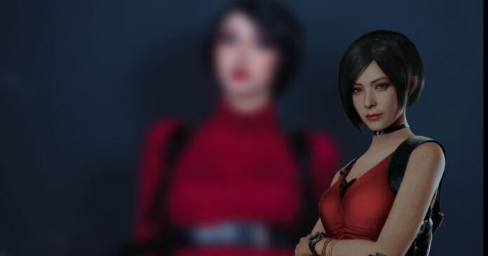Modelo charming_kitsune impressiona com espetacular cosplay da icônica Ada Wong em Resident Evil 4 Remake