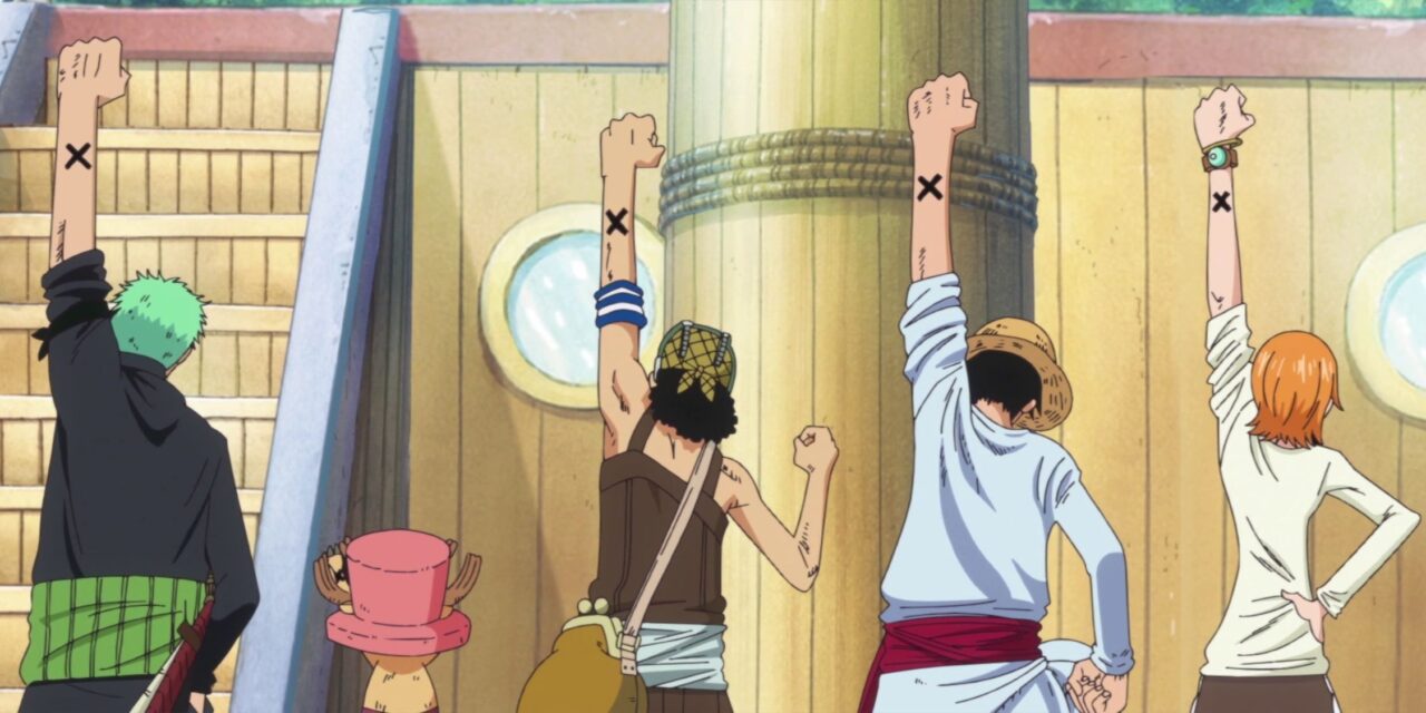 Os 10 arcos mais longos de One Piece
