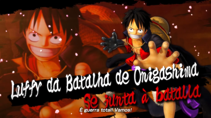 One Piece revela novo traje de Luffy