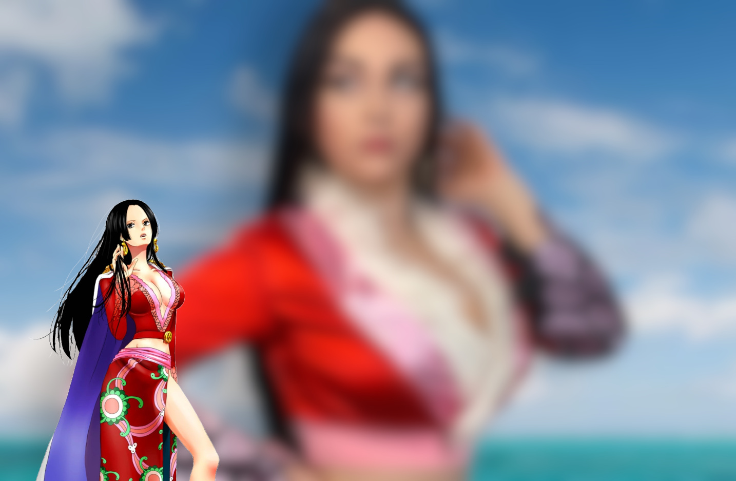 Você Vai Se Apaixonar Por Esse Cosplay De Boa Hancock De One Piece Critical Hits