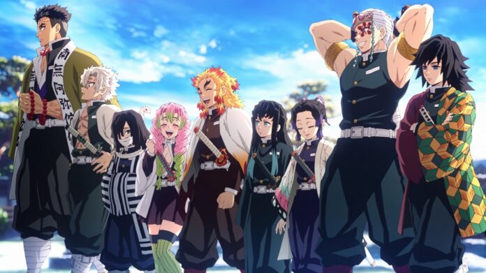 DEMON SLAYER 4 TEMPORADA CONFIRMADA! DATA DE LANÇAMENTO - KIMETSU