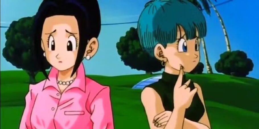 Arte de Dragon Ball imagina fusão entre Bulma e Chichi - Critical Hits