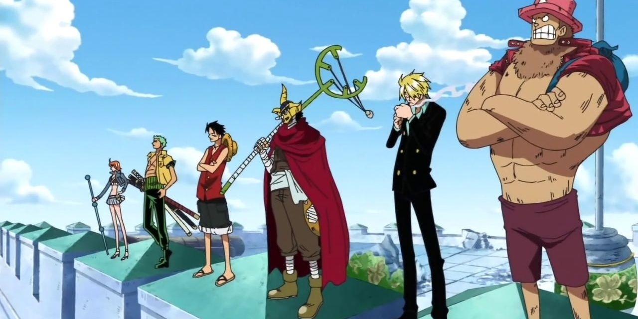 Os 10 arcos mais longos de One Piece