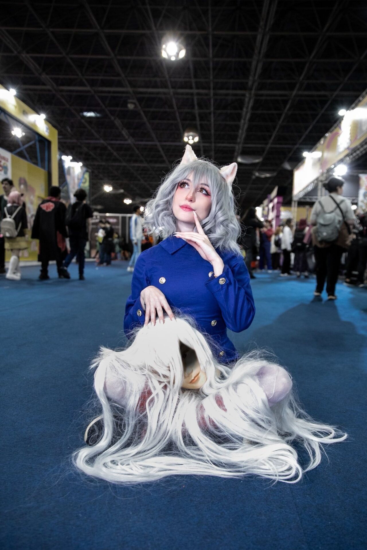 Cosplayer viraliza no Anime Friends com uma versão assustadora da Pitou de Hunter x Hunter