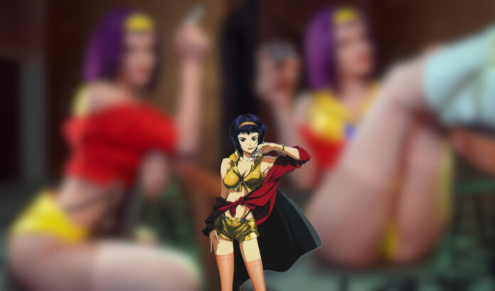 Esse cosplay de Faye Valentine de Cowboy Bebop vai roubar o seu coração