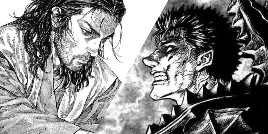 Vinland Saga - Todo dia uma arte de mangá diferente