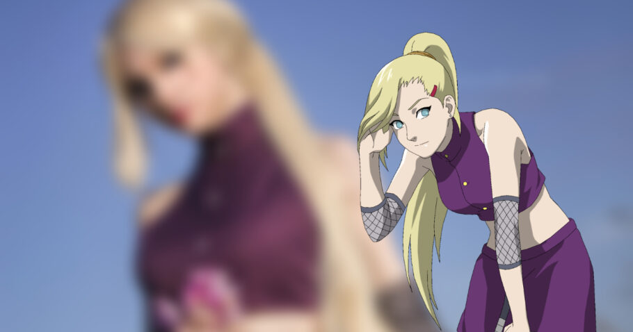 Astasiangel surpreende com envolvente interpretação de Ino Yamanaka em incrível cosplay de Naruto