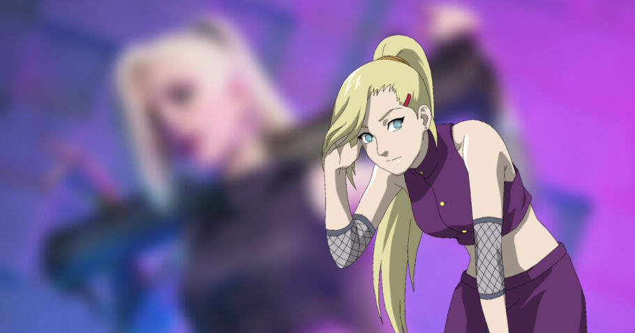 Cosplayer ucraniana realiza envolvente interpretação de Ino Yamanaka do anime Naruto